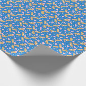 Teddy Bear Love Cadeaupapier (Hoek)