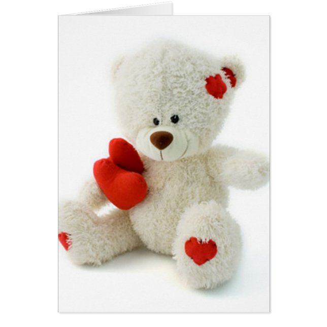 * Teddy Bear Love * Cute Teddy (Voorkant)