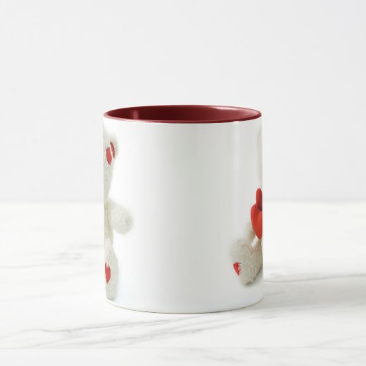 * Teddy Bear Love * Cute Teddy Mok (Midden)