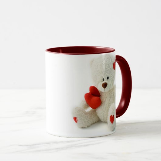 * Teddy Bear Love * Cute Teddy Mok (Voorkant rechts)