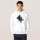 Teddy Bear Love Hoodie (Voorkant volledig)