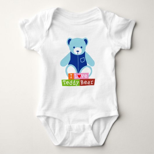Teddy Bear Love Romper (Voorkant)