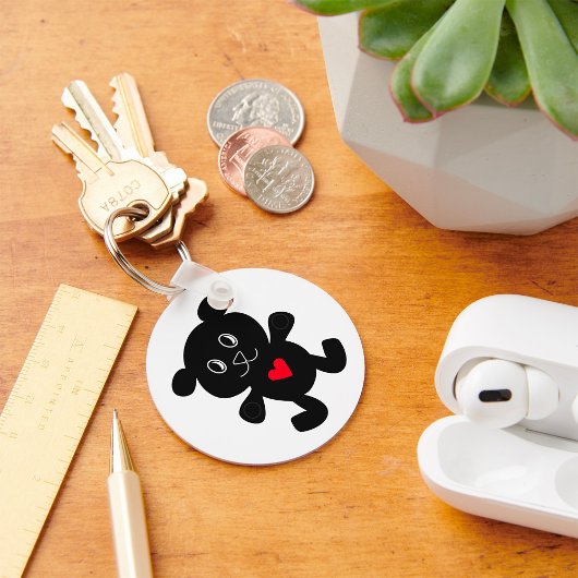Teddy Bear Love Sleutelhanger