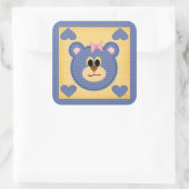 Teddy Bear Love Sticker (Tas)