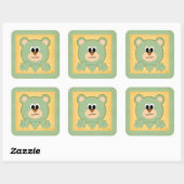 Teddy Bear Love Sticker (Vel)