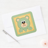 Teddy Bear Love Sticker (Envelop)