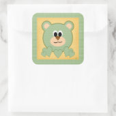 Teddy Bear Love Sticker (Tas)