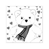 Teddy Bear Love Zelfinktende Stempel (Design)