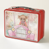 Teddy Bear Lunch Box (Achterkant)