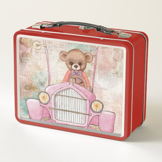 Teddy Bear Lunch Box (Achterkant)