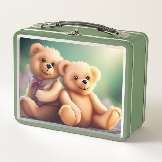 Teddy Bear Lunch Box (Voorkant)