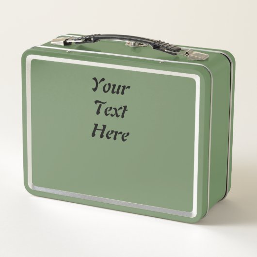 Teddy Bear Lunch Box (Achterkant)