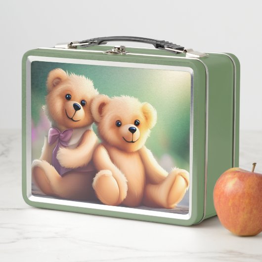 Teddy Bear Lunch Box (In situ)