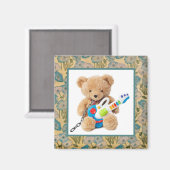 Teddy Bear Magneet (Voorkant / Achterkant)