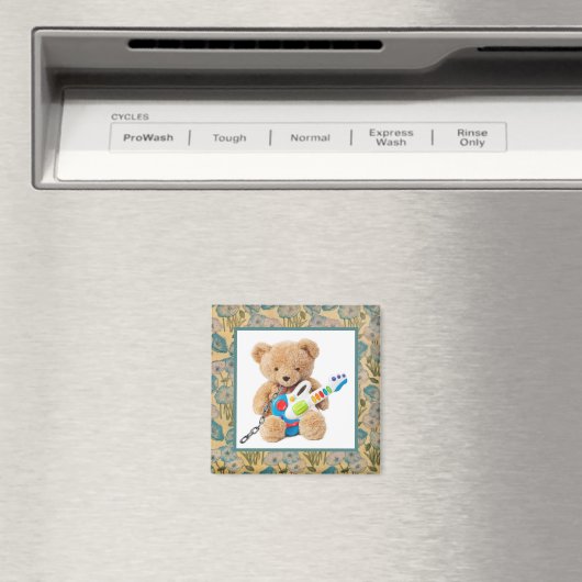 Teddy Bear Magneet (Insitu (Vaatwasser))