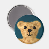 Teddy Bear Magneet (Voorkant / Achterkant)