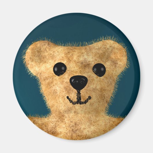 Teddy Bear Magneet (Voorkant)