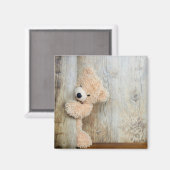 Teddy Bear Magneet (Voorkant / Achterkant)