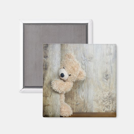 Teddy Bear Magneet (Voorkant / Achterkant)