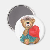 Teddy Bear Magneet (Voorkant / Achterkant)