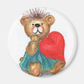 Teddy Bear Magneet (Voorkant)