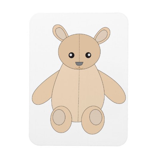 Teddy Bear Magneet (Verticaal)