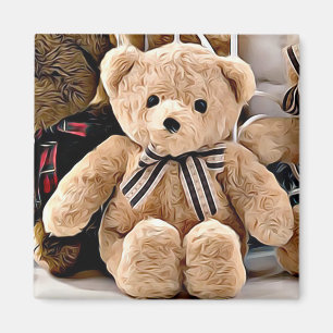 Teddy Bear Magnet