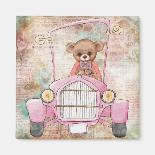 Teddy Bear Magnet (Voorkant)