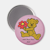 TEDDY BEAR - MAGNET (Voorkant / Achterkant)