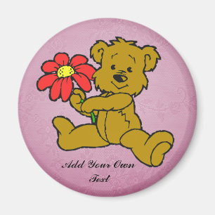 TEDDY BEAR - MAGNET