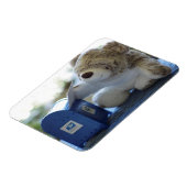 Teddy Bear Mails a Letter 2 Flexible Magnet Magneet (Linkerzijde)
