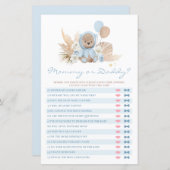 Teddy Bear Mam of papa raden wie het spelletje zei (Voorkant / Achterkant)