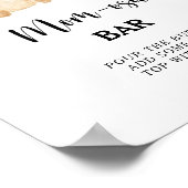 Teddy Bear \ Mam-osa bar Poster (Hoek)