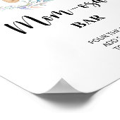 Teddy Bear \ Mam-osa bar Poster (Hoek)