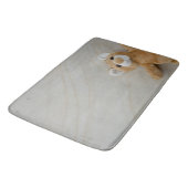 Teddy Bear Marble Bath Mat (Gekanteld)