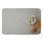 Teddy Bear Marble Bath Mat (Voorkant)