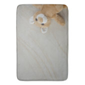 Teddy Bear Marble Bath Mat (Voorkant Verticaal)