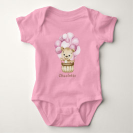 Teddy Bear Meisje Baby Bodysuit