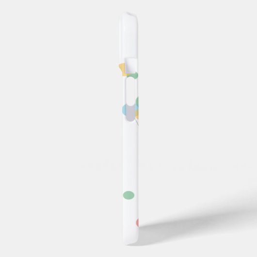 Teddy Bear met ballonnen Case-Mate iPhone Case (Achterkant / Links)