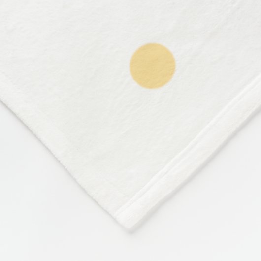 Teddy Bear met ballonnen  Fleece Deken (Hoek)