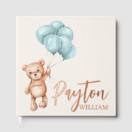 Teddy Bear met ballonnen Gastenboek