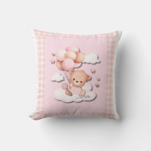 Teddy Bear met ballonnen Kussen