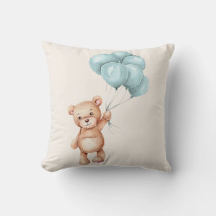 Teddy Bear met ballonnen Kussen