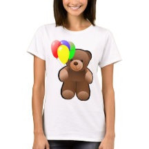 Teddy Bear met ballonnen