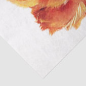 Teddy Bear met Banjo Child's ontkoppelingsontwerp Tissuepapier (Detail)