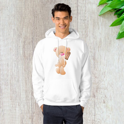 Teddy Bear met een ijsblok Hoodie