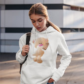 Teddy Bear met een ijsblokhanger Hoodie