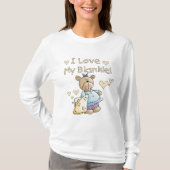 Teddy Bear met knuppels T-shirt (Voorkant)