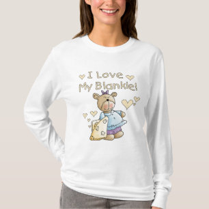 Teddy Bear met knuppels T-shirt