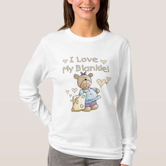 Teddy Bear met knuppels T-shirt (Voorkant)